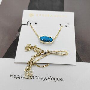 Kendra Scott Gold Necklace